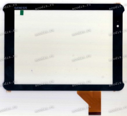 8.0 inch Touchscreen  40 pin, CHINA Tab FPC-M6175A-V02, OEM черный (Genesis GT8220), NEW