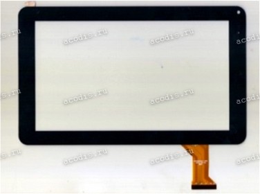 9.0 inch Touchscreen  50 pin, CHINA Tab CZY6353A01-FPC, OEM черный (China Samsung N8000), NEW