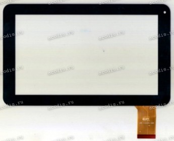 9.0 inch Touchscreen  50 pin, CHINA Tab DPT 300-N3860G-C00, OEM черный (Perfeo 9103W), NEW