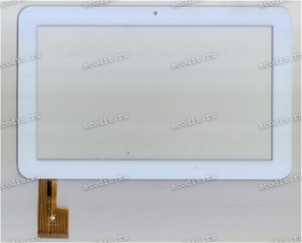 9.0 inch Touchscreen  50 pin, CHINA Tab TPC0235 VER1.0, OEM белый, NEW