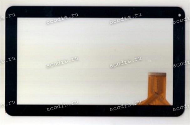 10.1 inch Touchscreen  50 pin, CHINA Tab OPD-TPC0305, OEM черный (Digma PS1011), NEW