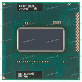 Процессор Socket G2 (rPGA988B) Intel Core i7-2670QM (SR02N) (6M Cache, 2.2 up to 3.10 GHz)