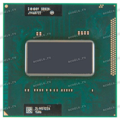 Процессор Socket G2 (rPGA988B) Intel Core i7-2670QM (SR02N) (6M Cache, 2.2 up to 3.10 GHz) Процессор Socket G2 (rPGA988B) Intel Core i7-2670QM (SR02N) (6M Cache, 2.2 up to 3.10 GHz)