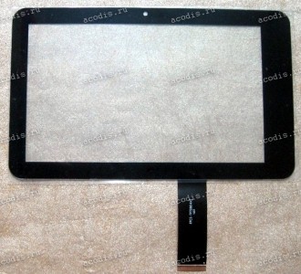 7.0 inch Touchscreen  61 pin, Digma iDn7/iDnD7 (FPC3-TP70001AV2/AV1), OEM черный (Freelander PD10/PD20, IconBit Nettab SKY, ГЕТ такси, Onyx 517/527), NEW