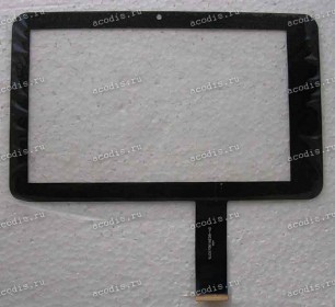 7.0 inch Touchscreen  61 pin, CHINA Tab SLC07061AE0B-V0, OEM черный (MID PC-7005M), NEW