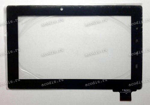 7.0 inch Touchscreen  61 pin, CHINA Tab DPT 300-N3690E-A00, OEM черный (Freelander PD20), NEW