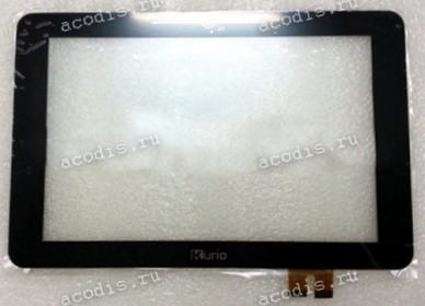 10.1 inch Touchscreen  25+25 pin, CHINA Tab 20130427A, OEM черный (Kurio 10s) , NEW