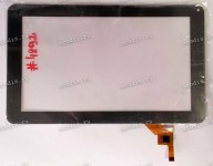 9.0 inch Touchscreen  12 pin, CHINA Tab CS3849, OEM черный (Assistant AP-901, Freelander PD50/PD60, GoClever Tab 9300/A93.2, Ployer Momo 9), NEW