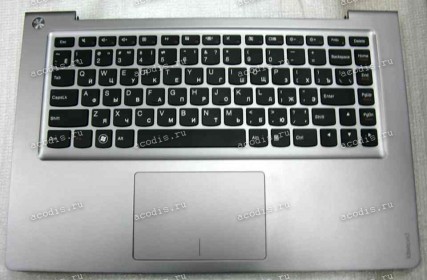 Keyboard Lenovo IdeaPad U400 + topcase (//RUO) русифицированная