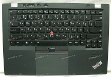 Keyboard Lenovo ThinkPad X1 Carbon + topcase (1.4RQKB.055) (Black/Matte/RUO) русифицированная