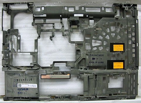 Ср. часть корп. Lenovo ThinkPad T500, W500 (p/n: 44C9600)