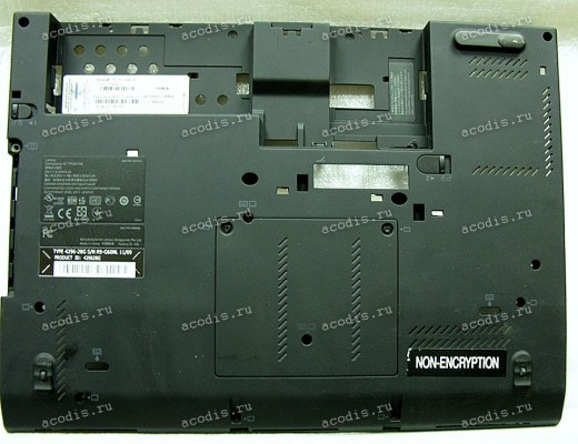 Поддон Lenovo ThinkPad X220 (p/n: 60.4KJ03.002)