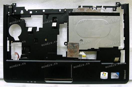 Palmrest Lenovo IdeaPad S10-3c черный, с динамиками.