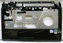 Palmrest Lenovo IdeaPad Y450 (p/n: 33KL1TCLV10 ) Glossy grey, c динамиками