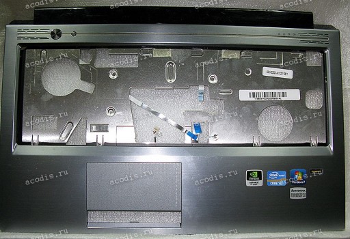 Palmrest Lenovo IdeaPad V570 без кнопок на тачпаде. Б/у