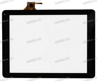 9.7 inch Touchscreen  6 pin, CHINA Tab QSD E-C97041-01, OEM черный, NEW