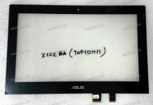 10.1 inch Touchscreen  51+37 pin, ASUS X102BA, oem черный, NEW