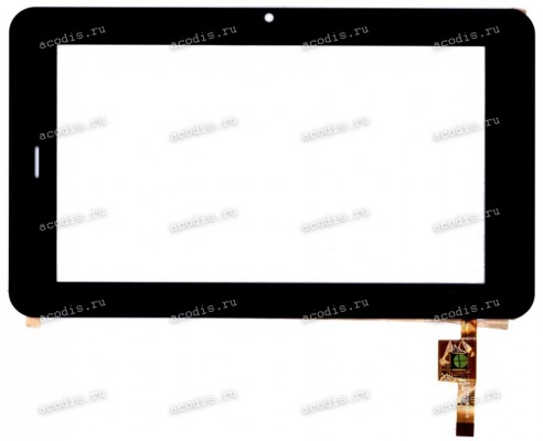 7.0 inch Touchscreen  12 pin, Prestigio PMP7150/PMP7170, OEM черный, NEW