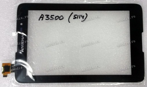 7.0 inch Touchscreen 10 pin, Lenovo A3500 (A7-50), oem черный, NEW 7.0 inch Touchscreen 10 pin, Lenovo A3500 (A7-50), oem черный, NEW
