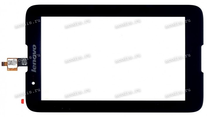 7.0 inch Touchscreen  8 pin, Lenovo A3300 (A7-30), oem черный, NEW