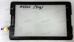 8.0 inch Touchscreen  8 pin, Lenovo A5500 (A8-50) , черный, NEW