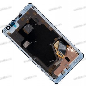 4.5 inch Nokia Lumia 1020 (LCD+тач) черный oem 1280x768 LED  NEW