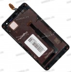 4.7 inch Nokia Lumia 625 (LCD+тач) черный с рамкой 800x480 LED  NEW