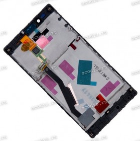 4.3 inch Nokia Lumia 720 (LCD+тач) черный с рамкой 800x480 LED  NEW