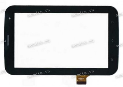 7.0 inch Touchscreen  30 pin, CHINA Tab CZY6478A01-FPC, OEM черный, NEW