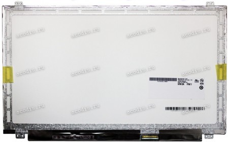 B156XW04 V.6 1366x768 LED 40 пин slim new