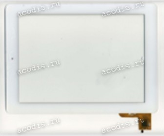 9.7 inch Touchscreen  6 pin, CHINA Tab PB97A8567, OEM белый (Ritmix RMD-1058, Teclast A10HD), NEW