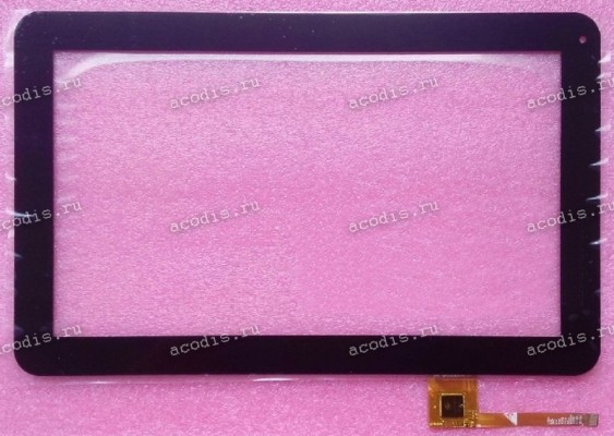 10.1 inch Touchscreen  6 pin, CHINA Tab FPC-TP101008(M109)-04, OEM черный (IconBIT NetTAB THOR), NEW