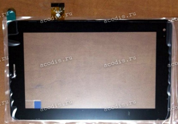 7.0 inch Touchscreen  30 pin, CHINA Tab TPC1219, OEM черный (Megafon Login 2 МТ3А), NEW