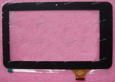 7.0 inch Touchscreen  30 pin, CHINA Tab FPC661DR, OEM черный, NEW