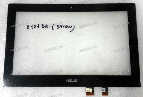 10.1 inch Touchscreen  51+37 pin, ASUS X102BA, oem черный, NEW