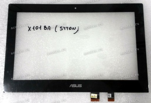 10.1 inch Touchscreen  51+37 pin, ASUS X102BA, oem черный, NEW