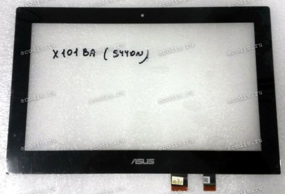 10.1 inch Touchscreen  51+37 pin, ASUS X102BA, oem черный, NEW