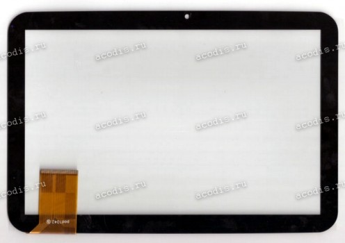 10.1 inch Touchscreen  50 pin, CHINA Tab PAD1042, OEM черный, NEW