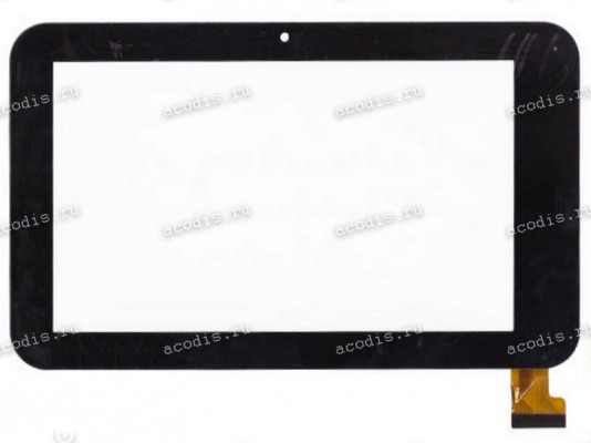 7.0 inch Touchscreen  35 pin, CHINA Tab TOPSUN C0176, OEM черный, NEW