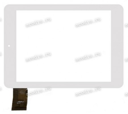 8.0 inch Touchscreen  50 pin, CHINA Tab FPC-TP080022-00, oem белый, NEW