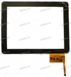 9.7 inch Touchscreen  12 pin, Digma iDs10, OEM черный (Digma iDs10, Texet  TM-9720/9740, RoverPad 3W9.4), NEW