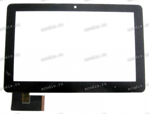 10.1 inch Touchscreen  50 pin, CHINA Tab Hotatouch C162260A1-DRFPC173T-V1.0, OEM черный, NEW