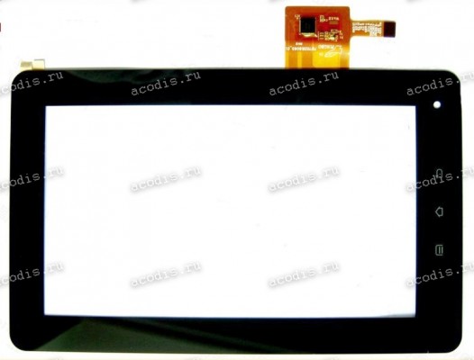 7.0 inch Touchscreen  12 pin, CHINA Tab PINGBO PB70DR8065_01, OEM черный (Texet TM-7025), NEW