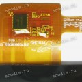 7.0 inch Touchscreen  12 pin, CHINA Tab PINGBO PB70DR8065_01, OEM черный (Texet TM-7025), NEW