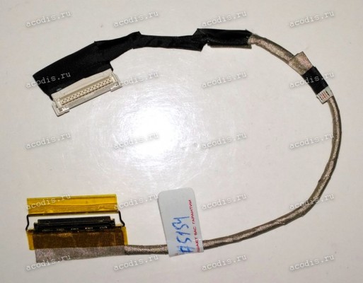 LCD LVDS cable Samsung NP530U3B, NP530U3C, NP535U3B, NP535U3C, NP540U3B, NP540U3C (p/n: BA39-01215A) Samsung Lotus-13