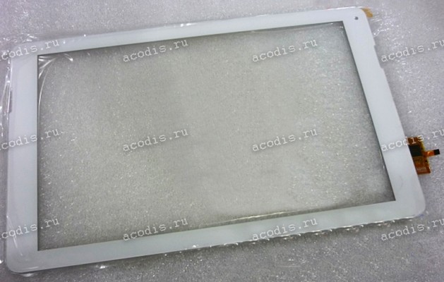 10.1 inch Touchscreen  6 pin, CHINA Tab PINGBO PB101GF9083, OEM белый, NEW