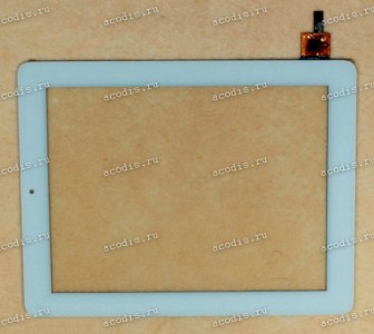 9.7 inch Touchscreen  12 pin, Digma iDrQ10 / iDsQ10,, OEM белый, NEW