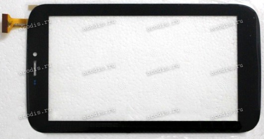 7.0 inch Touchscreen  30 pin, CHINA Tab JQFP07016A, OEM черный (Prestigio?), NEW