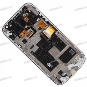 4.3 inch Samsung S4 mini GT-I9190 (LCD+тач), синий с рамкой 960x540 LED  NEW