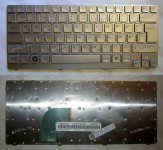 Keyboard Sony VGN-CR11S (p/n: 148024122) (Silver-Silver/Matte/GR) серебряная в серебряной рамке